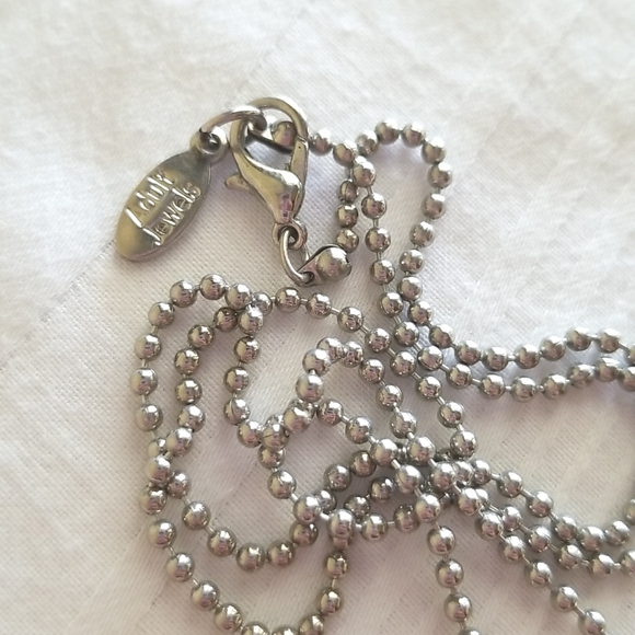 Silver FRIENDS Penguin Necklace - Picture 3 of 5